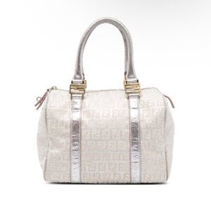 Fendi Sliver Boston Bag